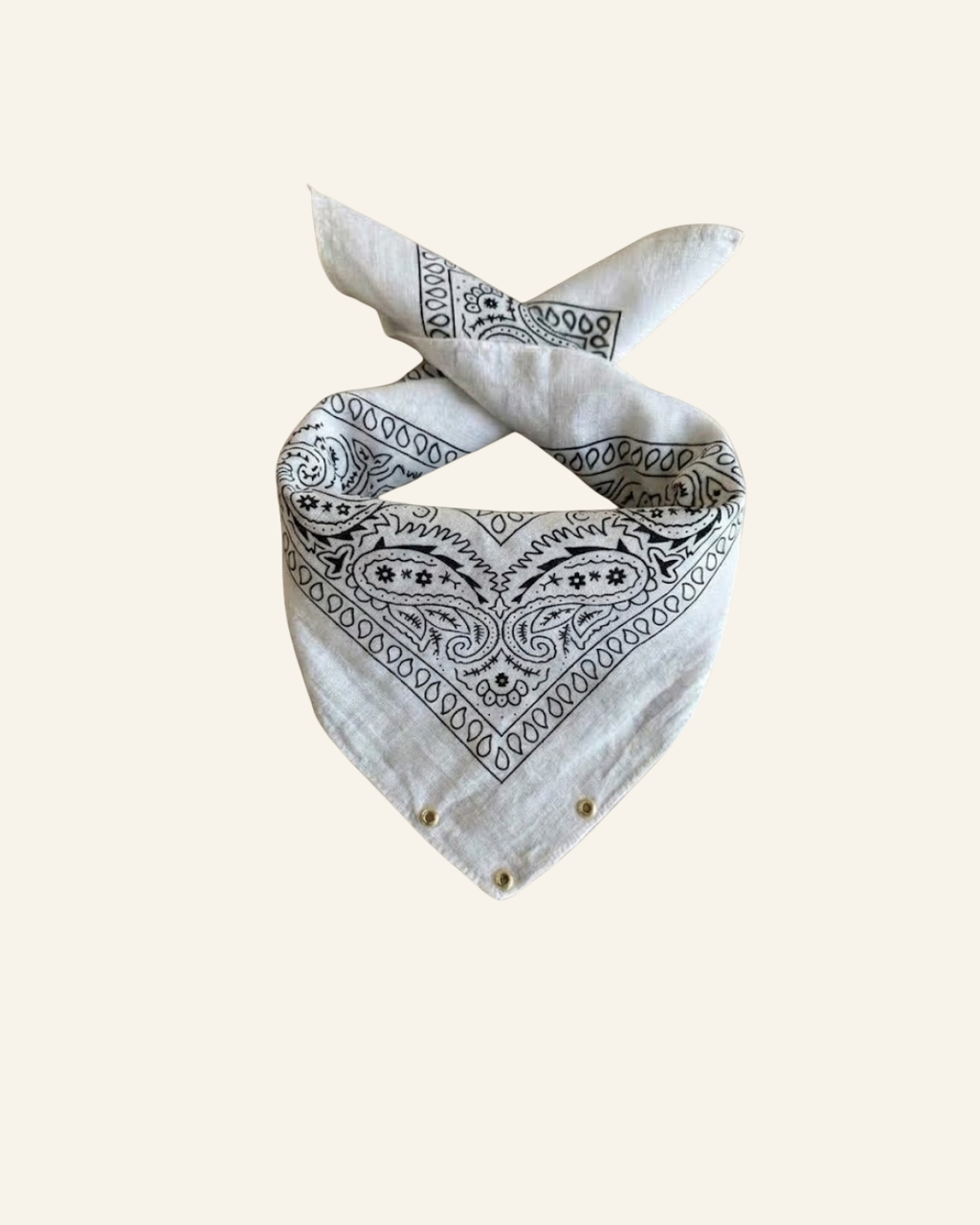 Bandana personnalisable 3 emplacements