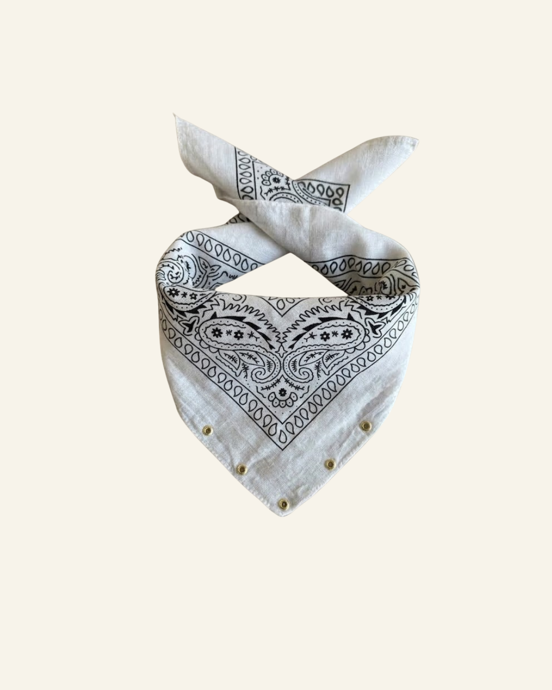 Bandana personnalisable 5 emplacements