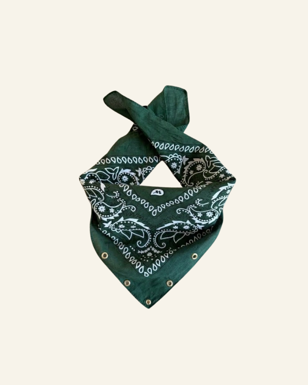 Bandana personnalisable 5 emplacements