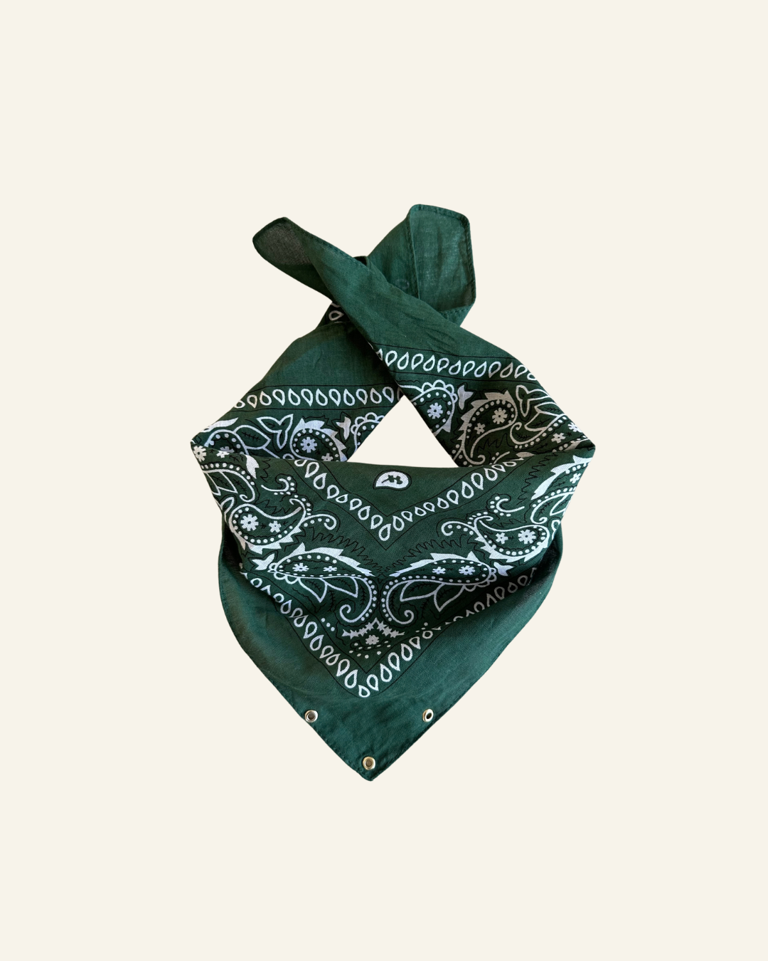 Bandana personnalisable 3 emplacements