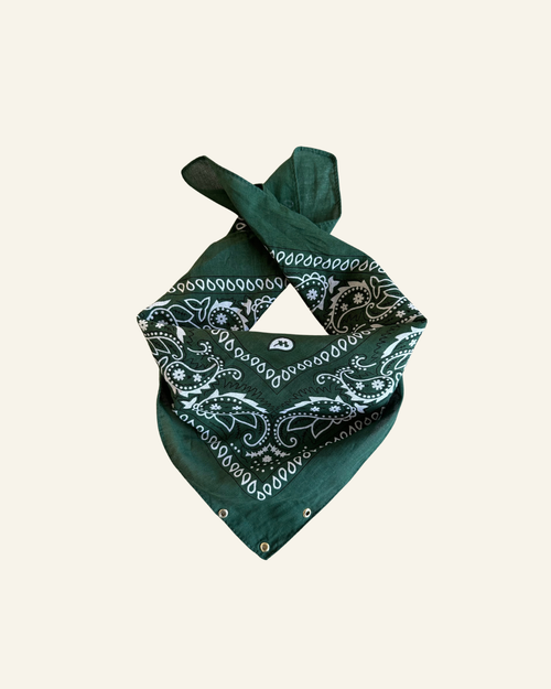 Bandana personnalisable 3 emplacements