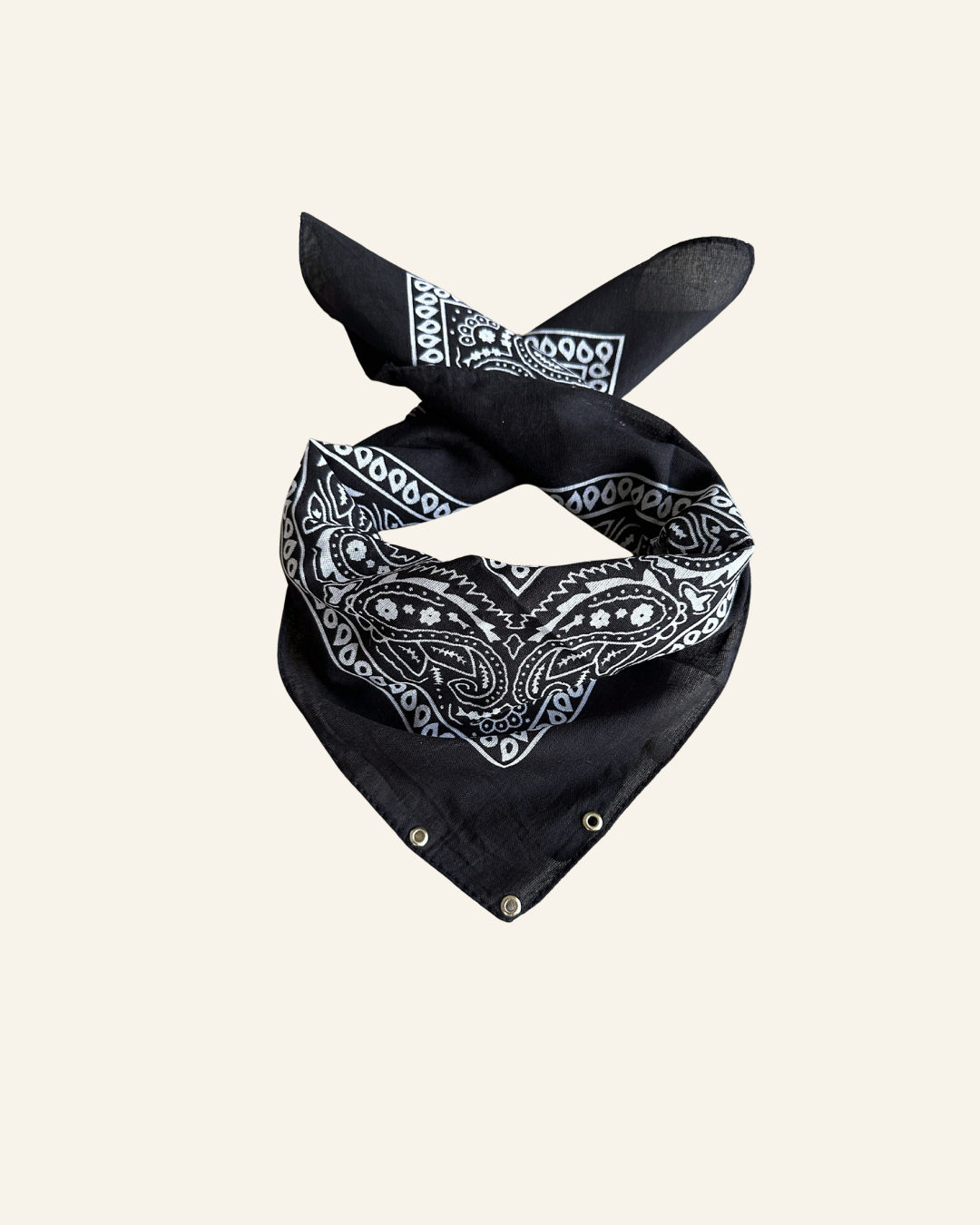 Bandana personnalisable 3 emplacements