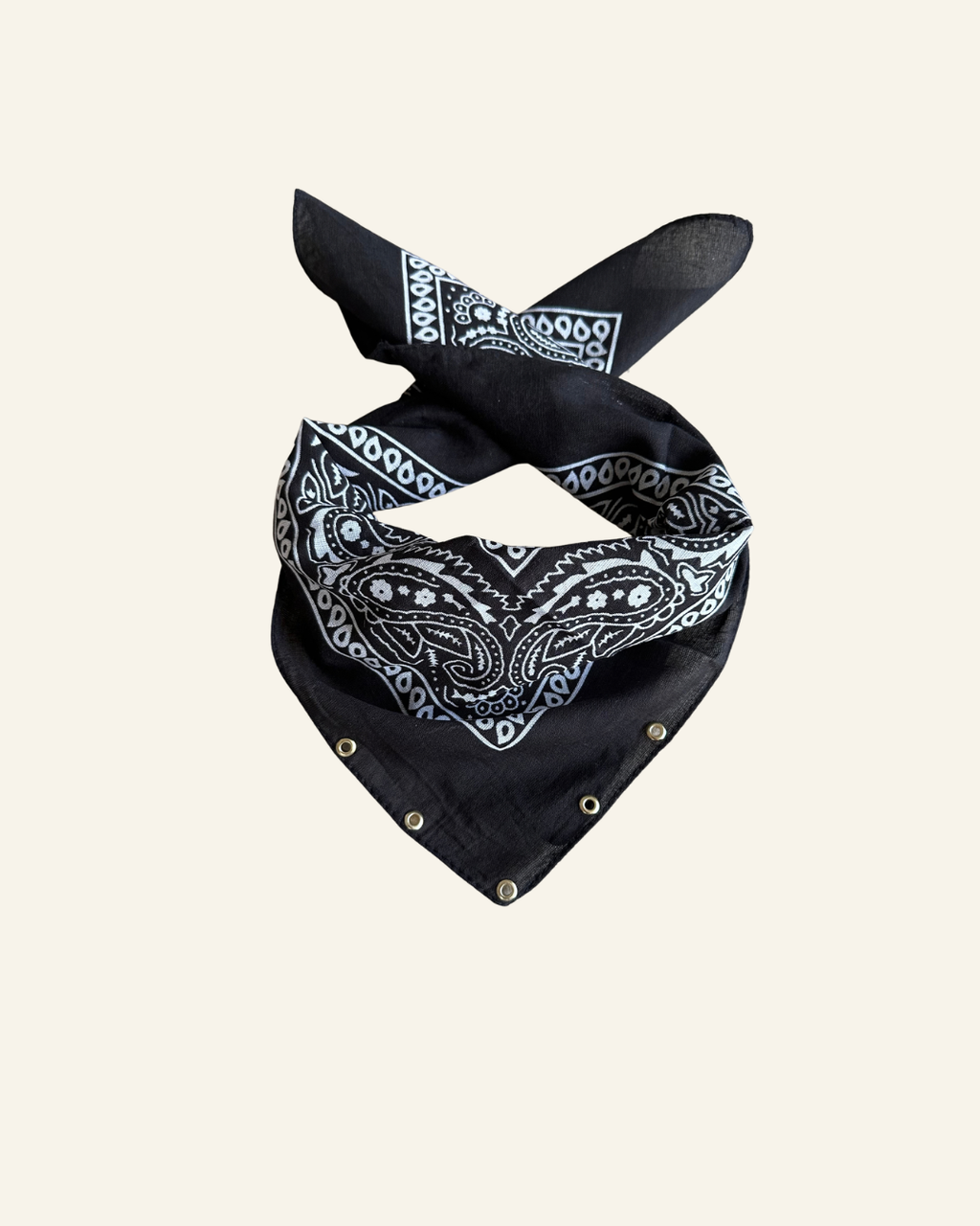 Bandana personnalisable 5 emplacements